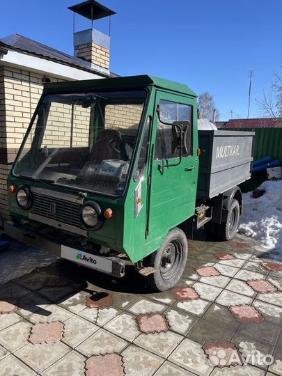 IFA Multicar 25, 1987