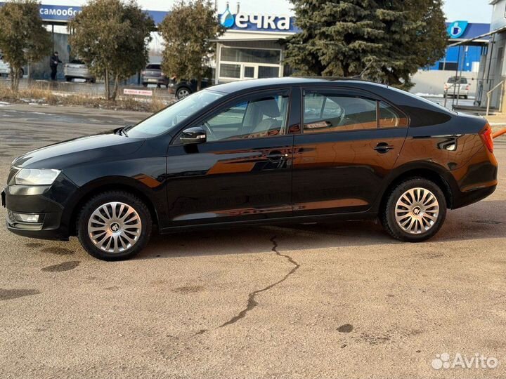 Skoda Rapid 1.6 AT, 2019, 158 000 км