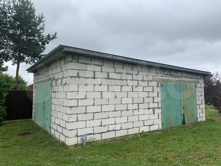 Дом 41,6 м² на участке 43,7 сот.