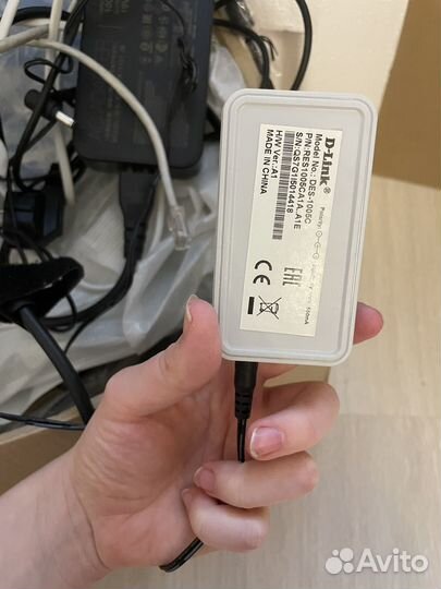 Коммутатор D-Link DES-1005C