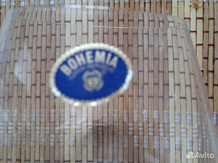 Бокалы Богемское стекло