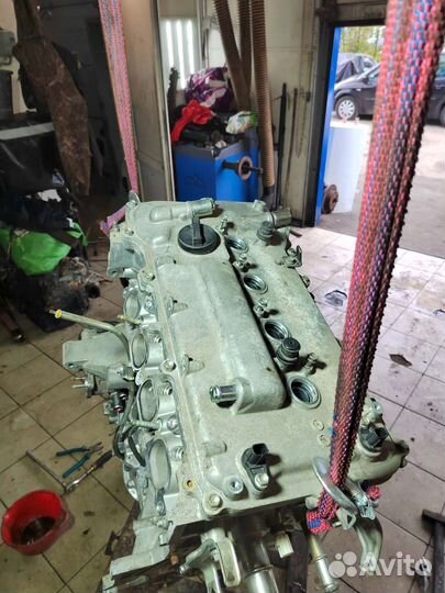 Двигатель 1zr fe 1.6 Corolla e150 e180 1zrfe