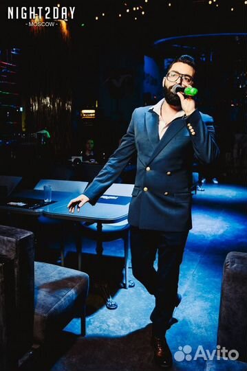 Вокалист, кавер-певец на мероприятие