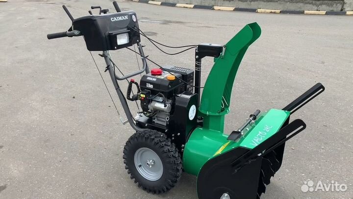 Снегоуборщик caiman valto 24C
