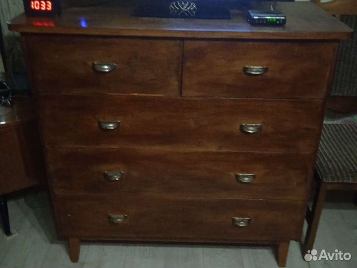 Комоды СССР, до военные