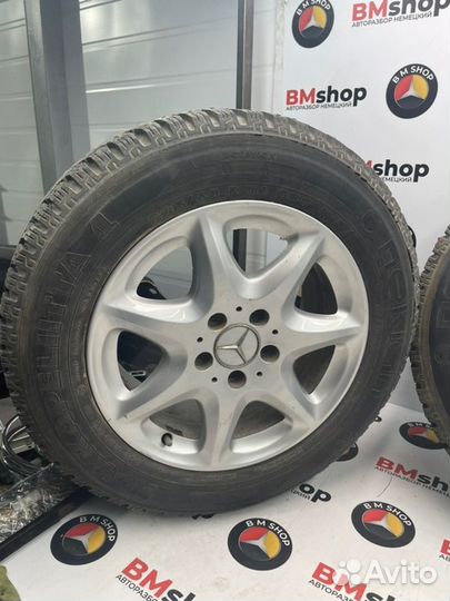 R16 Nokian Tyres Hakkapeliitta 1 225/60, PCD 5x112 DIA 66.6