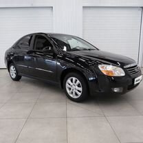 Kia Cerato 1.6 MT, 2008, 190 604 км, с пробегом, цена 600 000 руб.