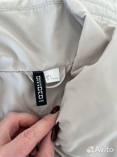 Куртка демисезонная женская