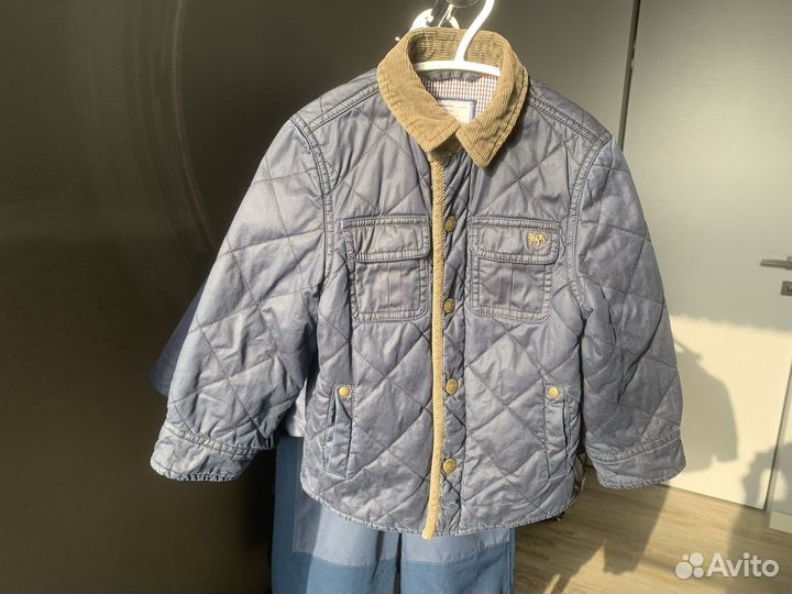 Куртка демисезонная для мальчика 92 98