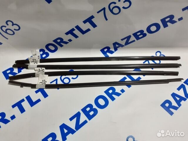 Уплотнитель стекла наружний KIA RIO 3 1.6 мт седан