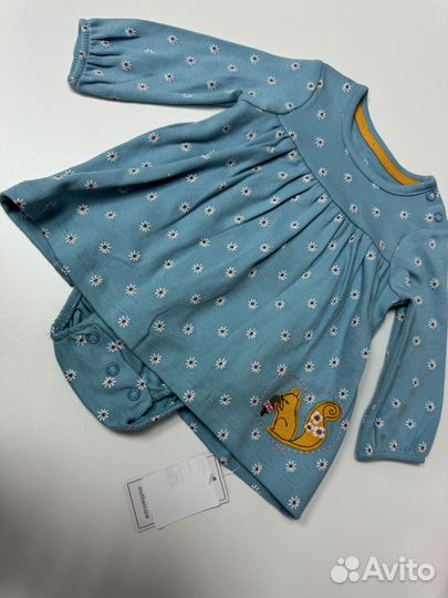 Новое боди платье mothercare 62-92 см