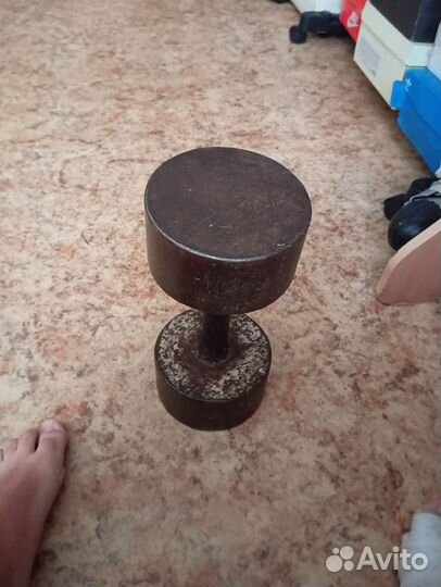 Гантеля 18 кг