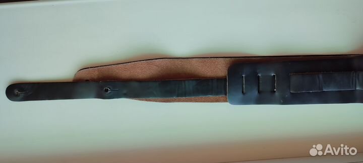 Гитарный ремень на электро бас гитару