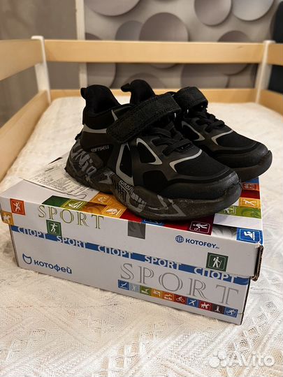 Кроссовки Котофей softshell 25