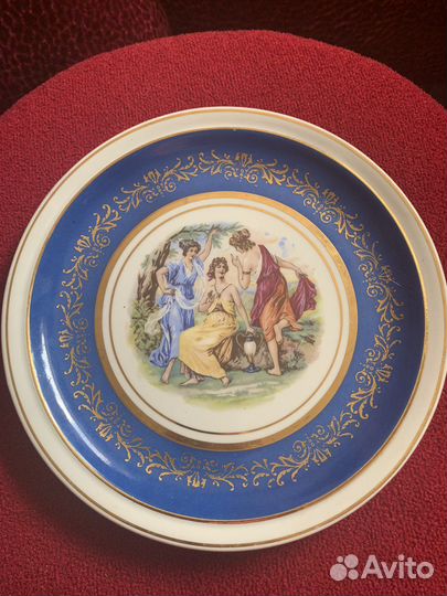 Декоративная тарелка