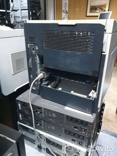 Принтер лазерный hp laserjet p4515n (m603)