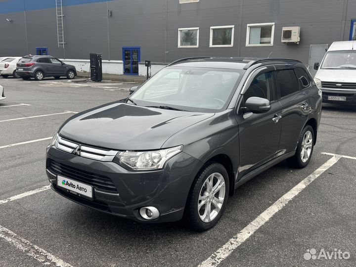 Mitsubishi Outlander 2.0 CVT, 2013, 86 000 км