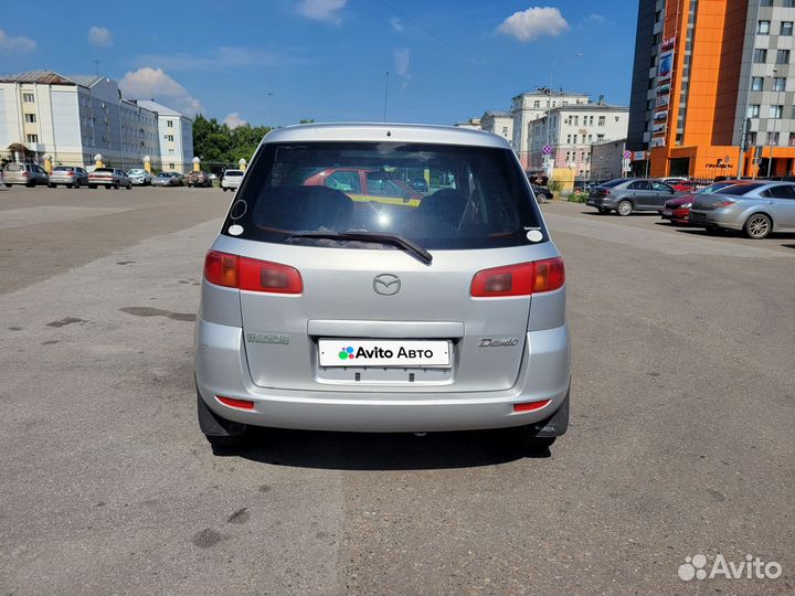 Mazda Demio 1.3 AT, 2003, 100 000 км