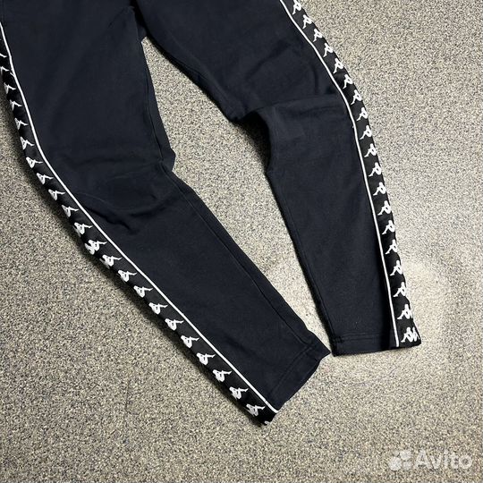 Спортивные штаны kappa с лампасами