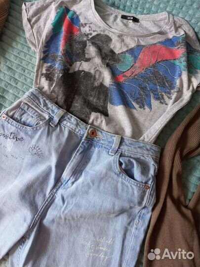 Пакет вещей женских 42 44