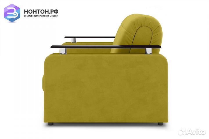 Кресло Остин горчичное