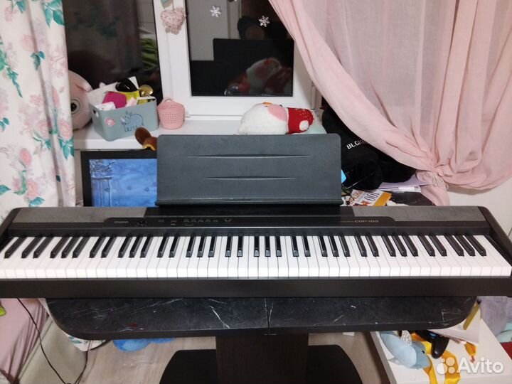 Цифровое пианино casio cdp 100