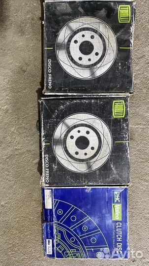 Тормозные диски hyundai accent