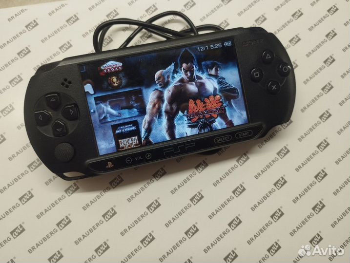 PSP прошитая с играми (более 40 игр)