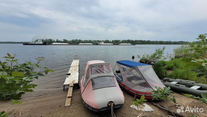 Пвх риф с мотором