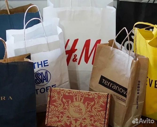 Большой пакет женских вещей Xs 50 шт