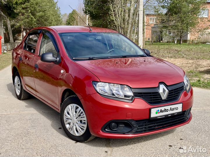 Renault Logan 1.6 МТ, 2015, 100 000 км