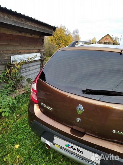 Renault Sandero Stepway 1.6 МТ, 2013, 125 000 км