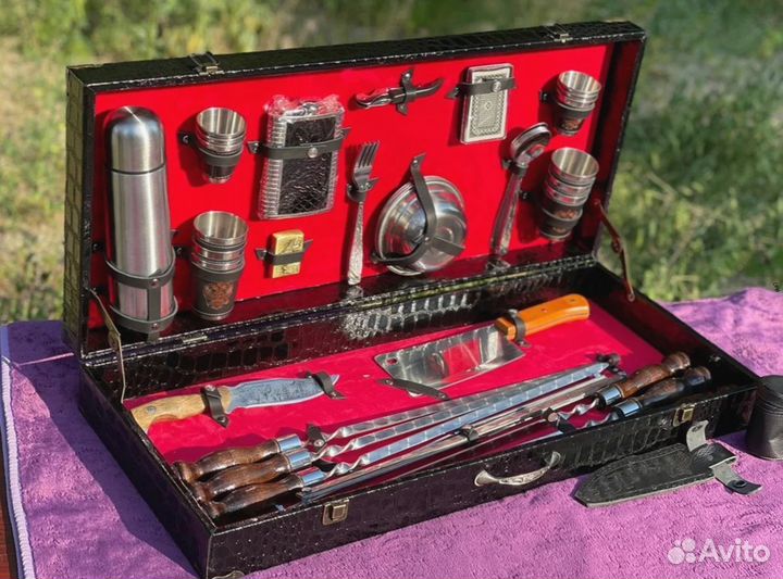 Шашлычный набор