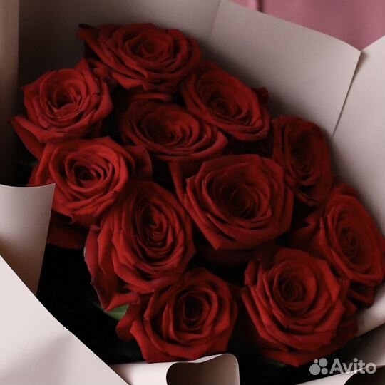 Цветы с доставкой/ розы/ букет из роз