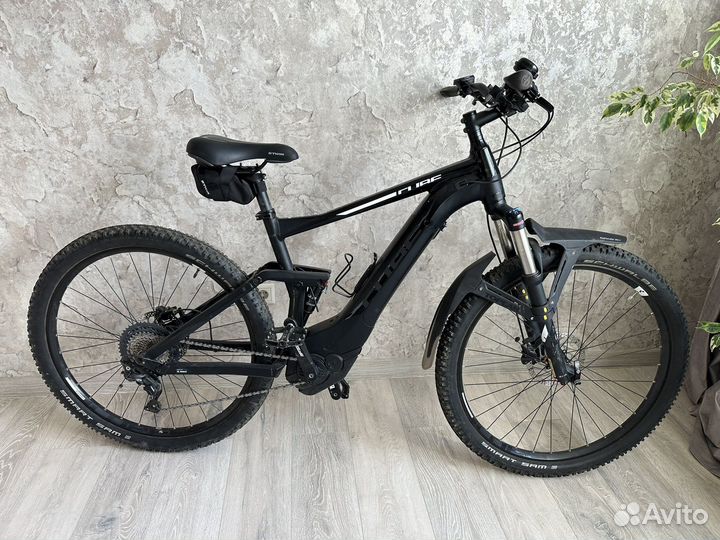 Электровелосипед двухподвес cube stereo PRO