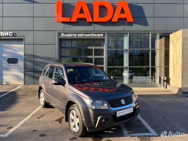 Suzuki Grand Vitara 2.4 AT, 2008, 195 830 км