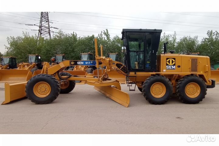 Автогрейдер SEM 917, 2023