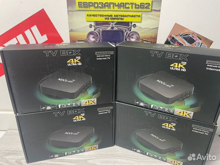 Смарт тв приставка Android 12 5G