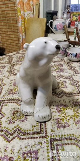 Чайный сервиз гжель кобальт