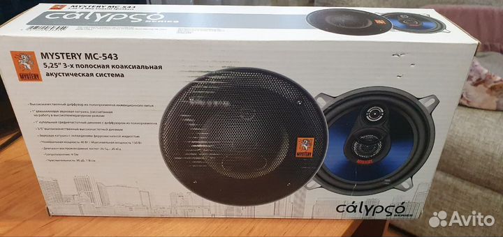 Коаксиальная акустическая система Mystery MC-543