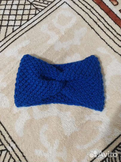 Повязка на голову для девочки