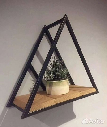 Полки в стиле 