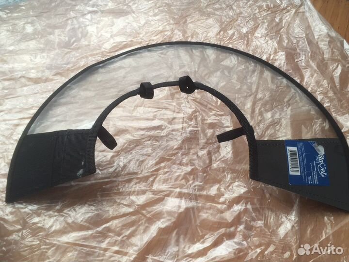 Воротник ветеринарный, надувной и пластиковый