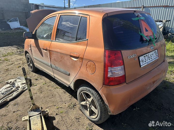 Разбор kia picanto
