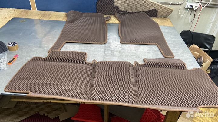 Eva коврики 3D и Ева Эво коврики 3д с бортами