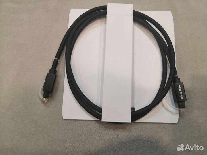 Акустический кабель для колонок оптический аудио1м