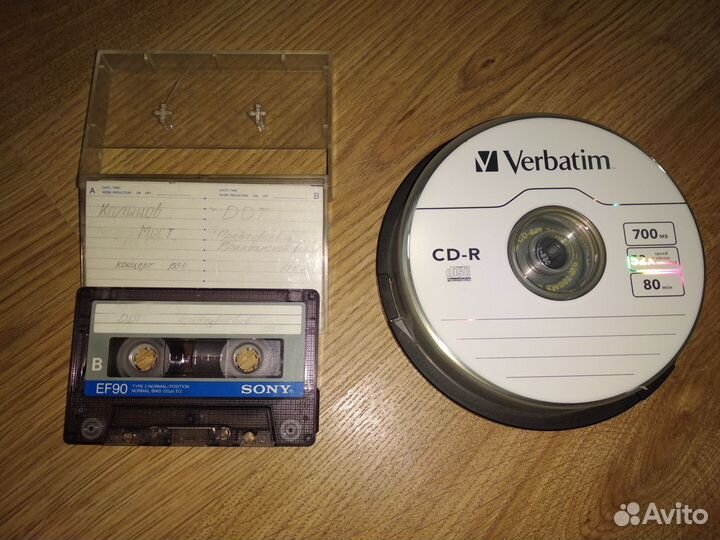 Оцифровка аудиокассет, запись музыки на кассету