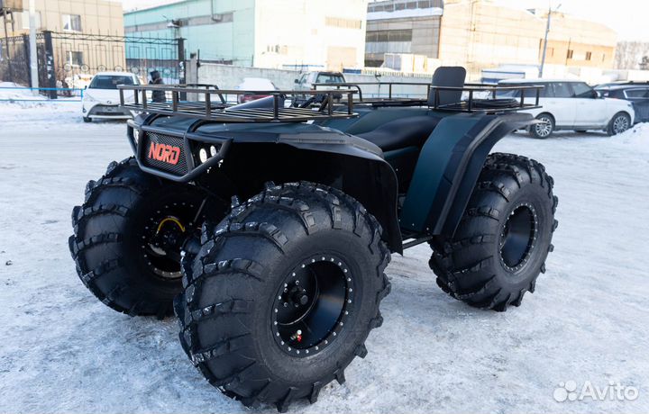 Квадроцикл вездеход Nord (Снегоболотоход)
