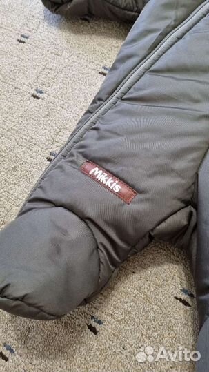 Детский зимний комбинезон