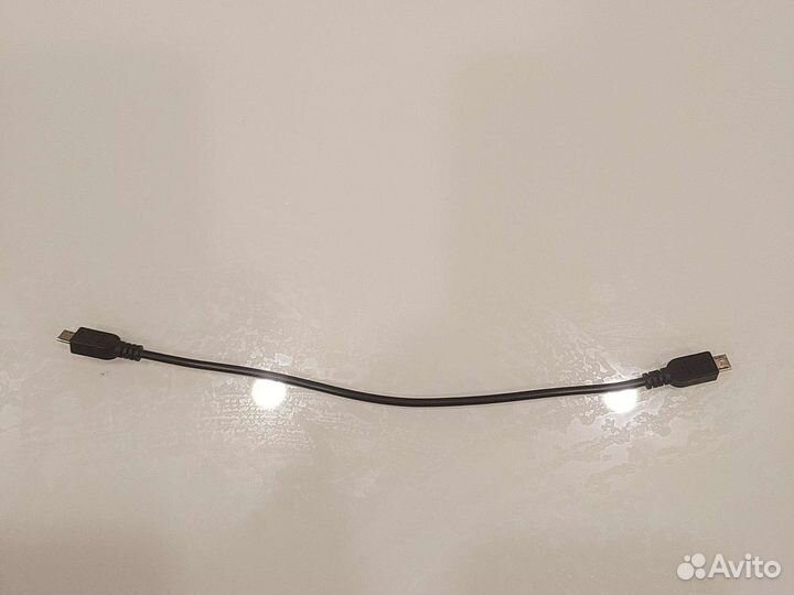 Кабель micro usb - micro usb